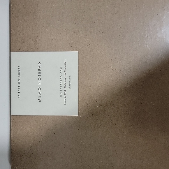 Large Memo Notepad - THIS WEEK - Picture 5 of 7